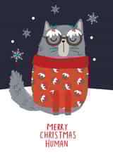 from the cat cat Christmas Card 20308 created by Mifkins