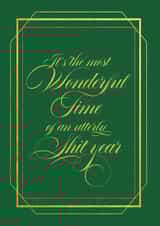 Christmas Xmas Card 45664 created by @mattroach