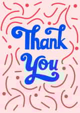 Thank You Just To Say Thank You Card 18270 created by Fab Bab
