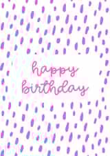 trendy modern Birthday Card 31925 created by Rachey Jay Crafts