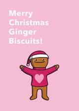 Merry Christmas Happy Holidays Card 31674 created by Bronte Laura Illustration