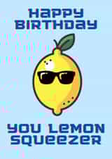Birthday Geezer Birthday Card 16354 created by @Payne Designs