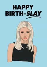 Buffy The Vampire Slayer created by YOB & YAG