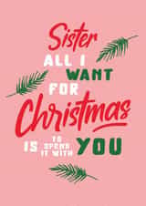 all want Christmas Card 4504 created by Joyful Joyful