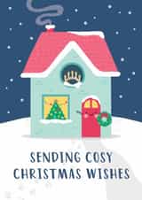 Sending Cosy Christmas Wishes created by Design By Day