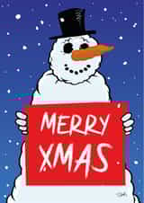 Christmas Xmas Card 42642 created by Steve Brown