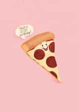 pizza food Birthday Card 16236 created by Jennifer Hines