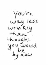 Funny Birthday Card 45727 created by T J Illustrations 