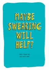 swearing help Thinking of you Card 16465 created by Jessica Eyre