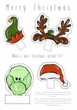 Activity Children Christmas Card 29612 created by Punderstanding Life