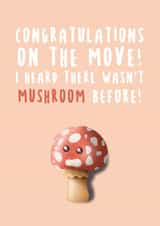 House Moving out New Home Card 18333 created by Tom Boote