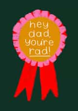 Rad dad Father’s Day Card 45744 created by ONR Shop
