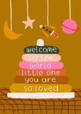 New baby Birth New Baby Card 20707 created by ONR Shop