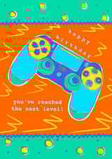 ps4 ps5 Birthday Card 20351 created by Charlotte Eldred