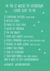 christmas christmascard Card 44207 created by PaperJam Creative