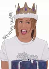 grandma illustration Birthday Card 44505 created by Meme Girls Designs