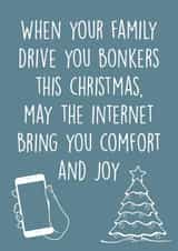 christmas christmas card Card 44209 created by PaperJam Creative