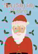 adult holly Christmas Card 45504 created by Designs by Ellie May