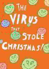 christmas xmas Card 42050 created by Heather More Illustration