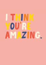 i think Love & Friendship Card 20712 created by Pin & Paper