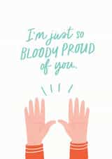 Proud of you created by Nicky Laatz