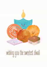 diwali cute Card 20670 created by oh my golly gosh