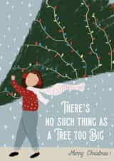 Biggest Christmas tree 1001 created by Tiny Steps