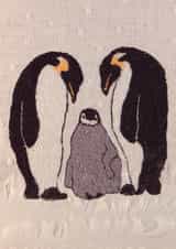 penguin family mothers day Card 45811 created by Hannah Morris