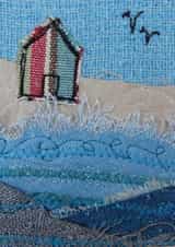 beach hut beach house Card 45815 created by Hannah Morris