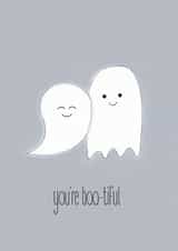 boo ghosts Love & Friendship Card 20674 created by oh my golly gosh