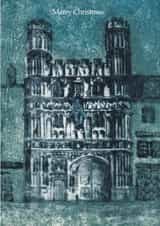 Christmas Architecture Card 22592 created by Mai