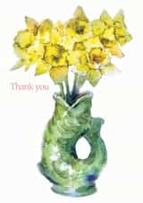 thankyou flower Card 22593 created by Mai