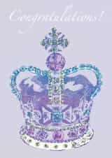 Congratulations crown Card 22594 created by Mai