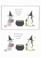 lizclimo halloween Card 6732 created by Redback Cards