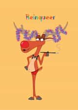 reindeer reinqueer Card 34846 created by Clara Davis