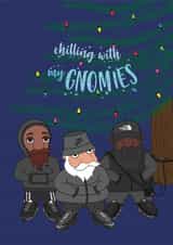 adult funny Christmas Card 34847 created by Clara Davis