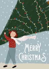 Biggest Christmas tree 1000 created by Tiny Steps