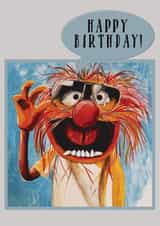 Animal Muppet created by Sally Taylor