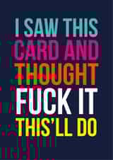 funny rude Birthday Card 14128 created by The Buddy Fernandez Card Co.