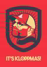 Klopp Liverpool Card 29746 created by Proper Gander Design