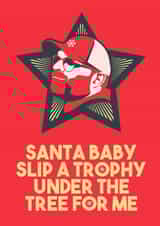 Liverpool Football Christmas Card 7623 created by Proper Gander Design