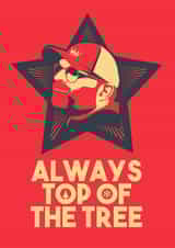 liverpool always Christmas Card 29747 created by Proper Gander Design