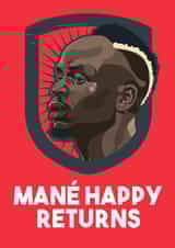 mane happy Birthday Card 7626 created by Proper Gander Design