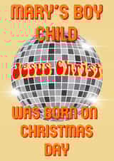 Mary’s Boy Child created by Up Norff Studios