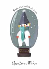 Merry Christmas - From Our Bubble/ Family to Yours created by Maxine Lee-Mackie