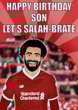 Happy birthday son let’s salah-brate created by Pawwmarkss
