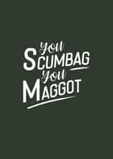 lyrics pogues Christmas Card 12963 created by Pink + Pip