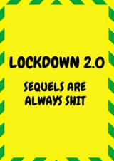lockdown funny Card 39382 created by Hardly Appropriate
