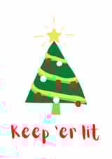 Northen Ireland bestofbritish Christmas Card 25694 created by Stray Funk Design