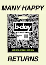 asos online shopping Birthday Card 19615 created by Sam I Am